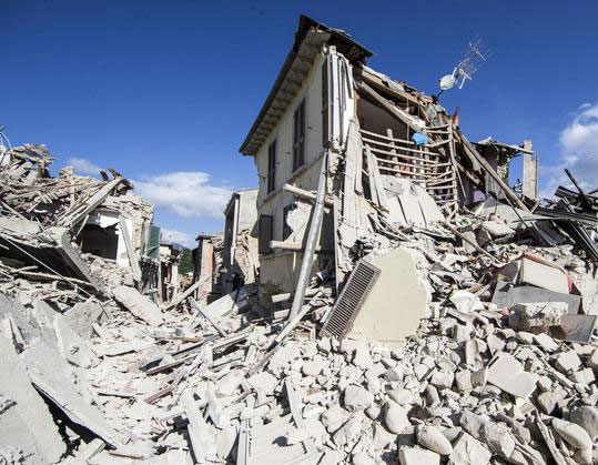 Terremoto centro Italia